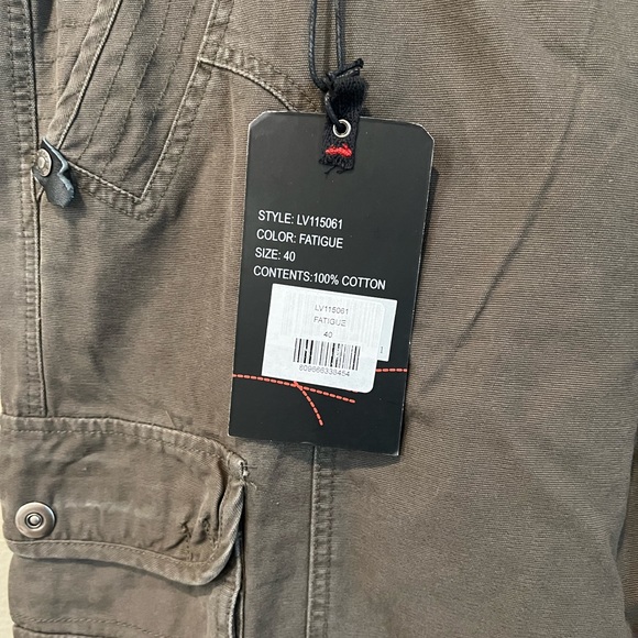 NWT Level 7 cargo shorts 🩳 size 40 - Picture 4 of 11